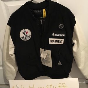 Moncler x Fragment jacket
